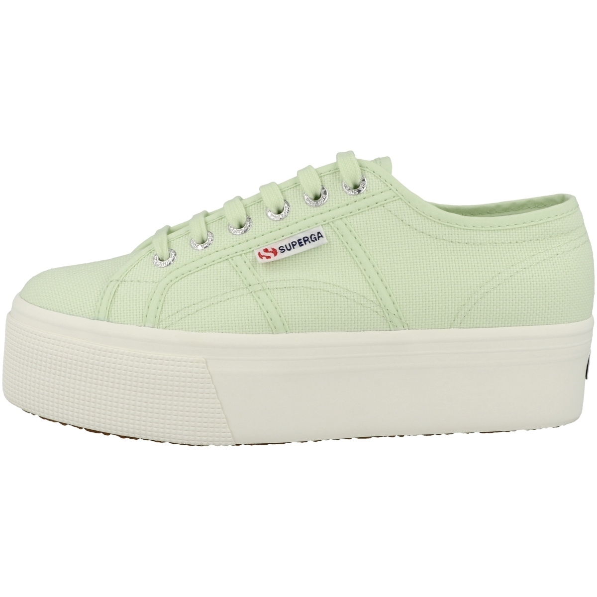 Superga 2790 Cotw Linea up an down Sneaker gruen