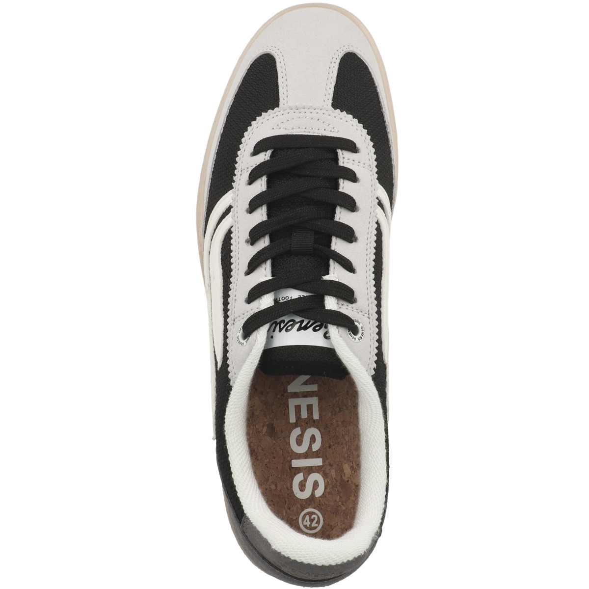 Genesis G-Volley Mesh Sneaker low grau