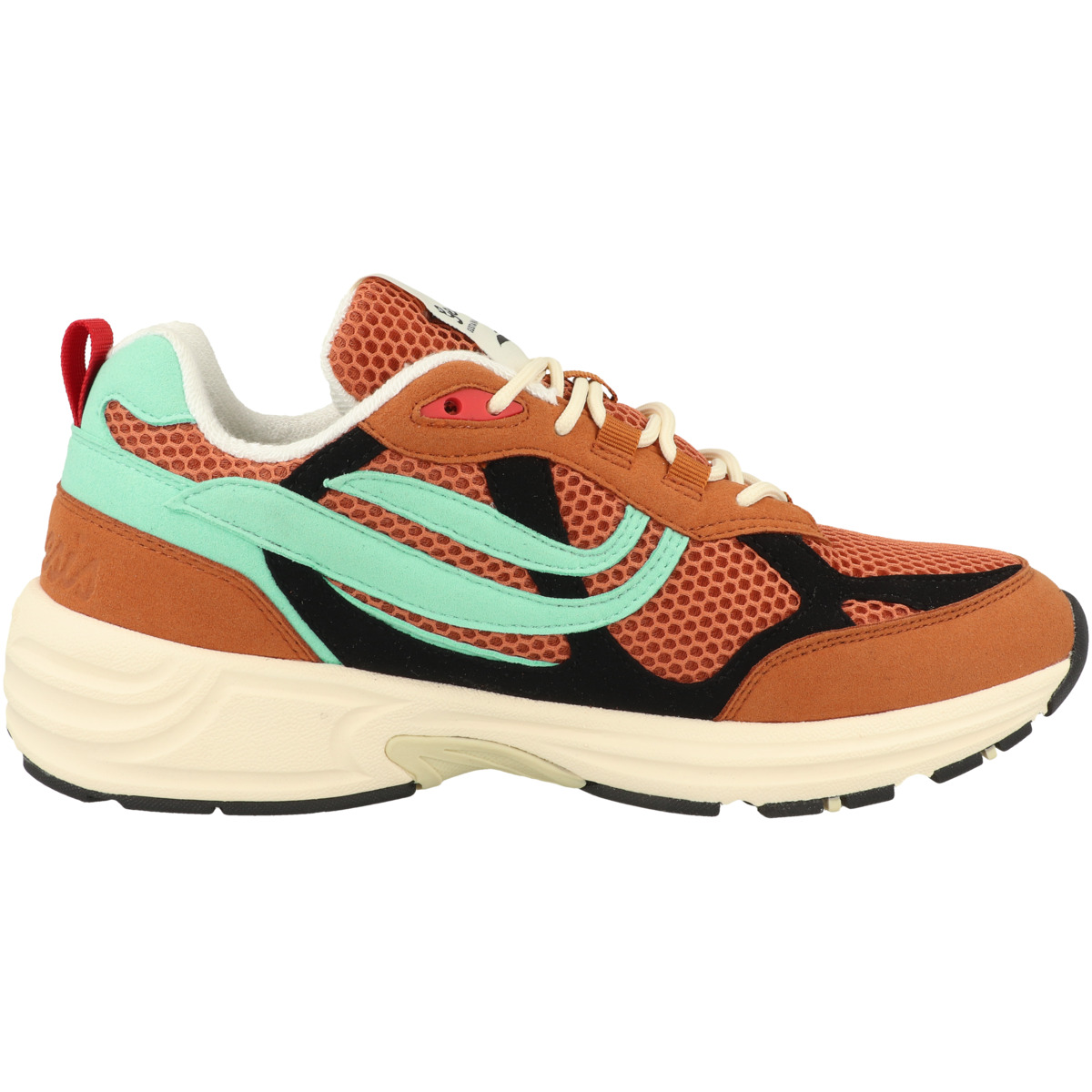 Genesis G-Eco'99 Multi Color Sneaker low braun