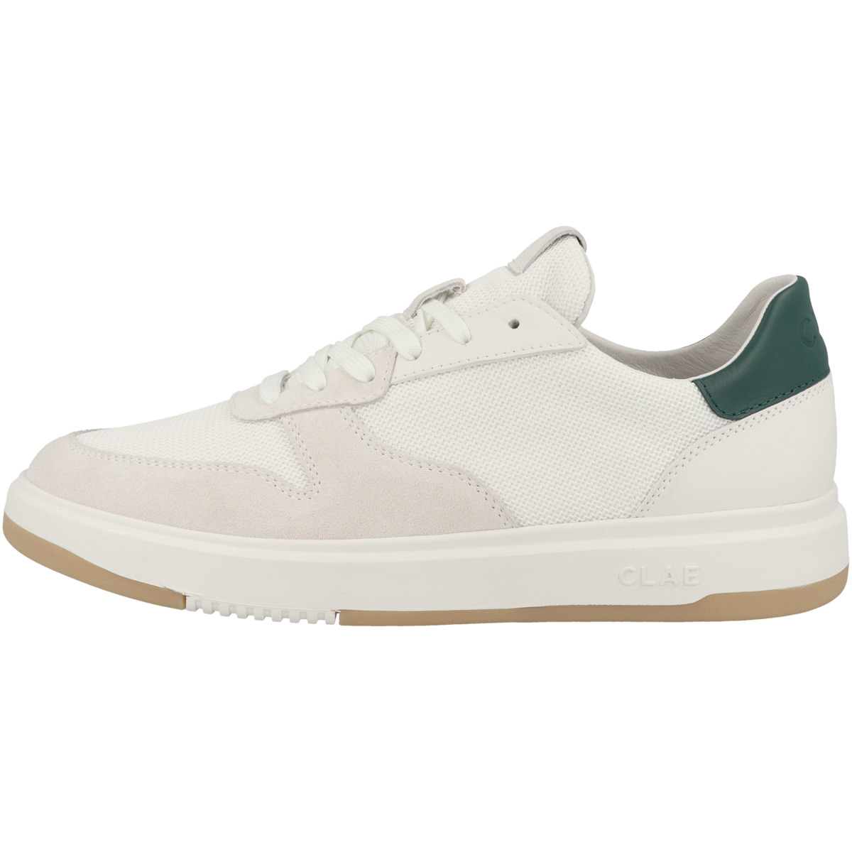 CLAE Moses Sneaker low weiss/hellgrau