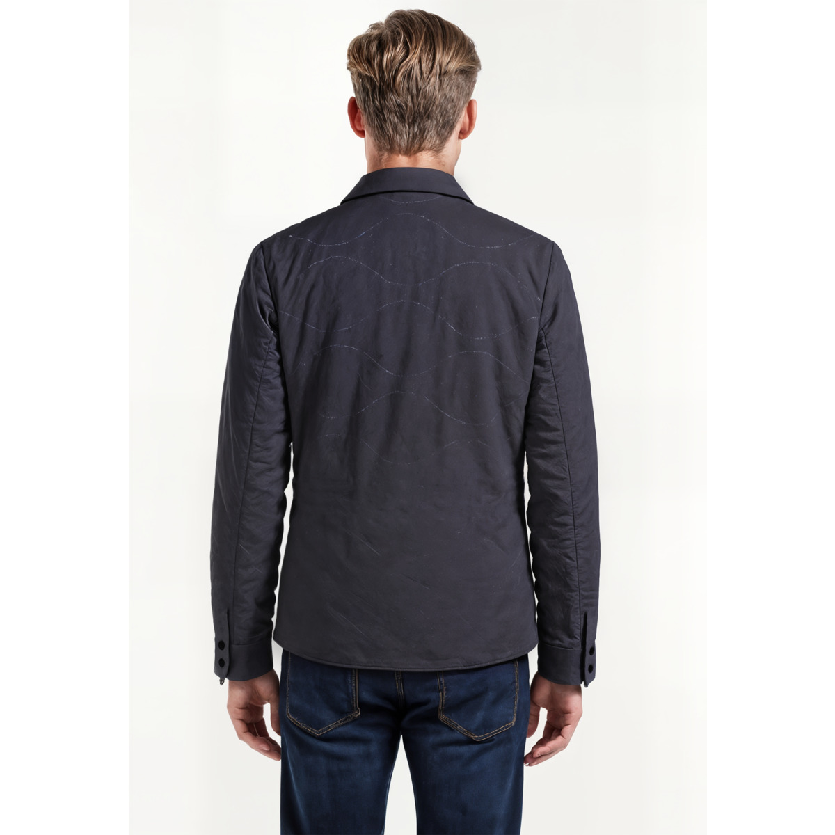 Save the Duck Blue Jacke blau