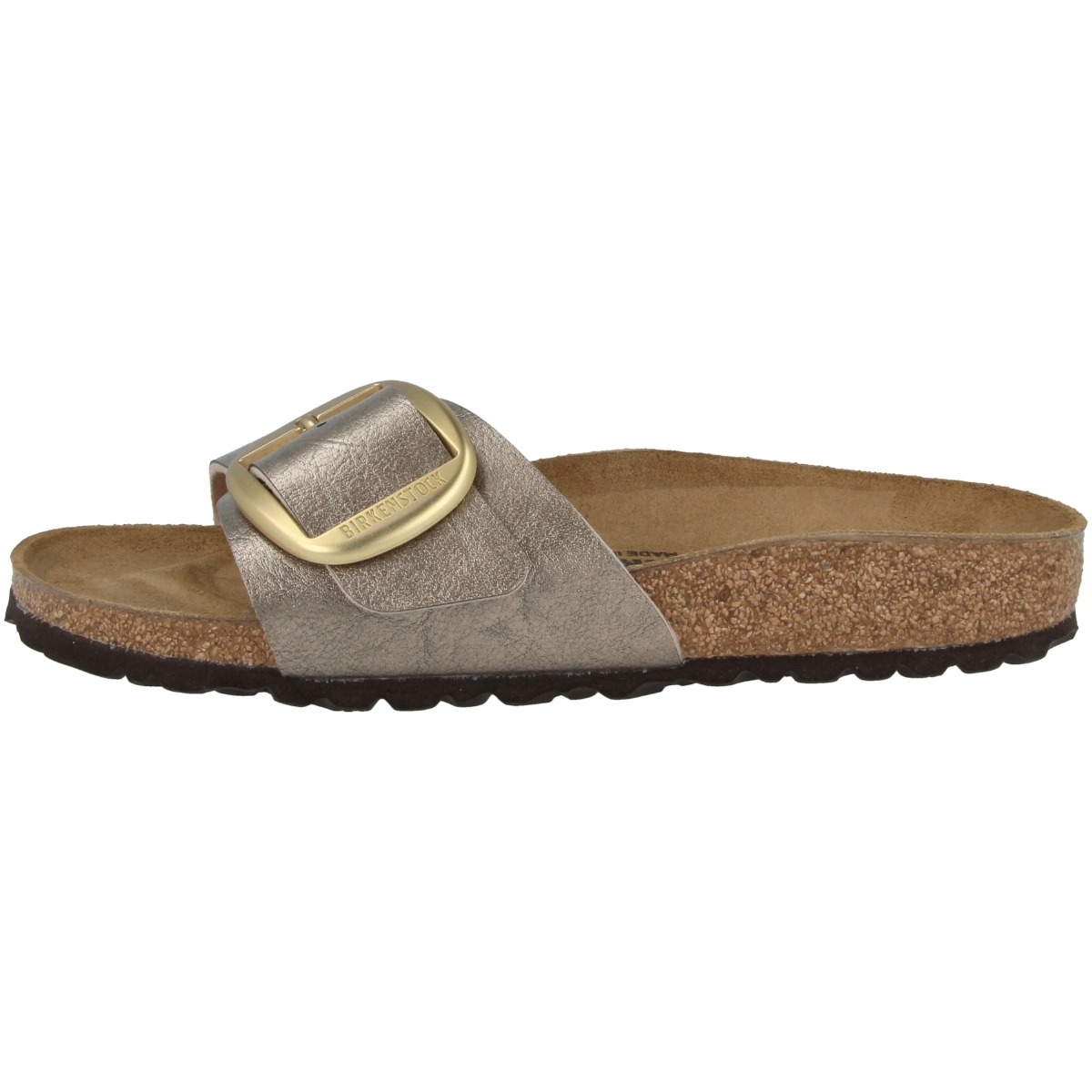 Birkenstock Madrid Big Buckle Birko-Flor Sandale schmal braun