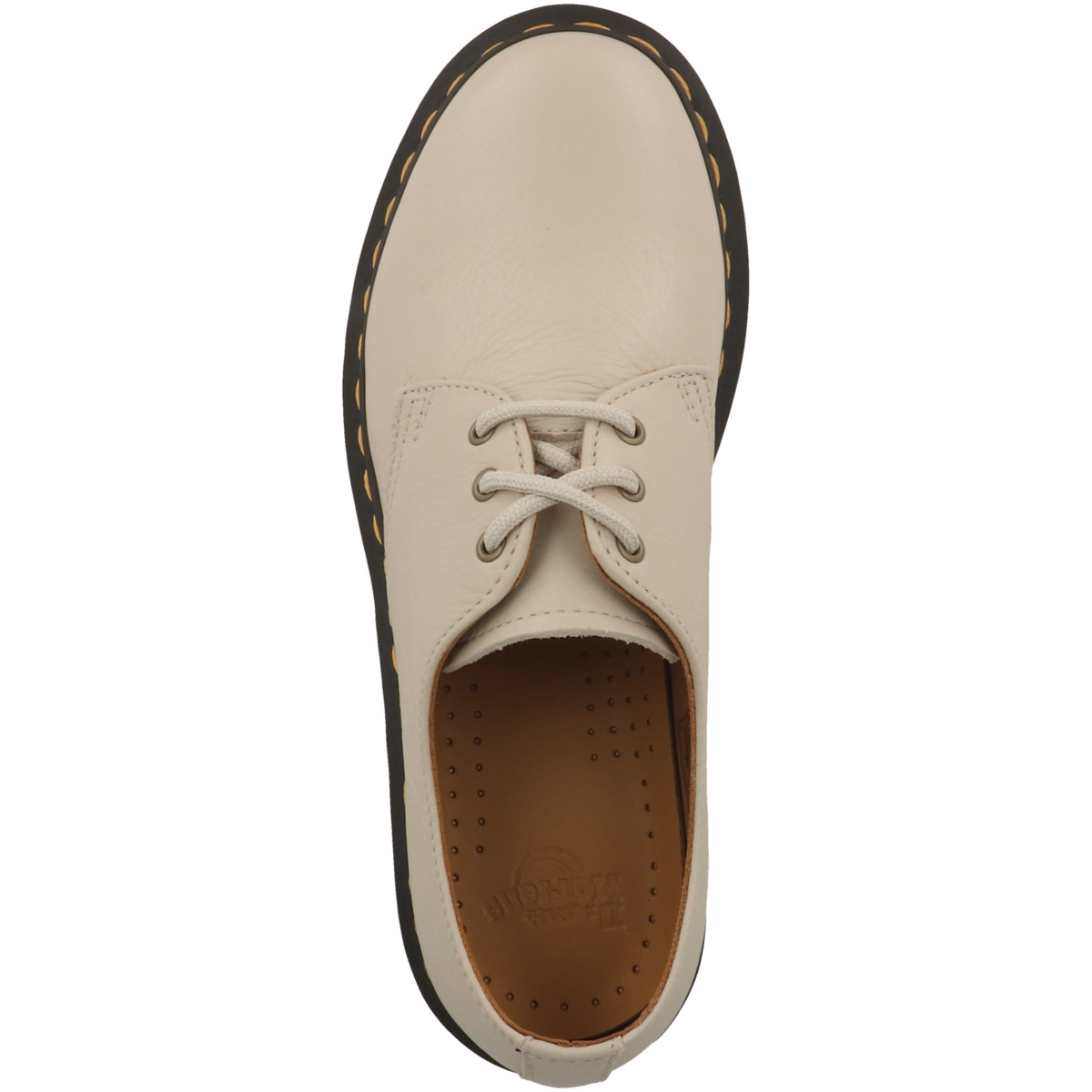 Dr. Martens 1461 Halbschuhe creme