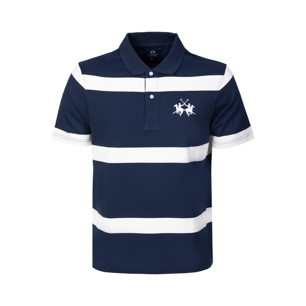La Martina MCP009 Poloshirt dunkelblau