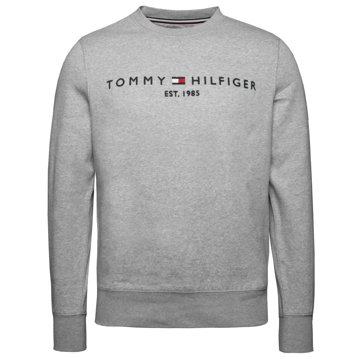 Tommy Hilfiger Tommy Logo Sweatshirt hellgrau