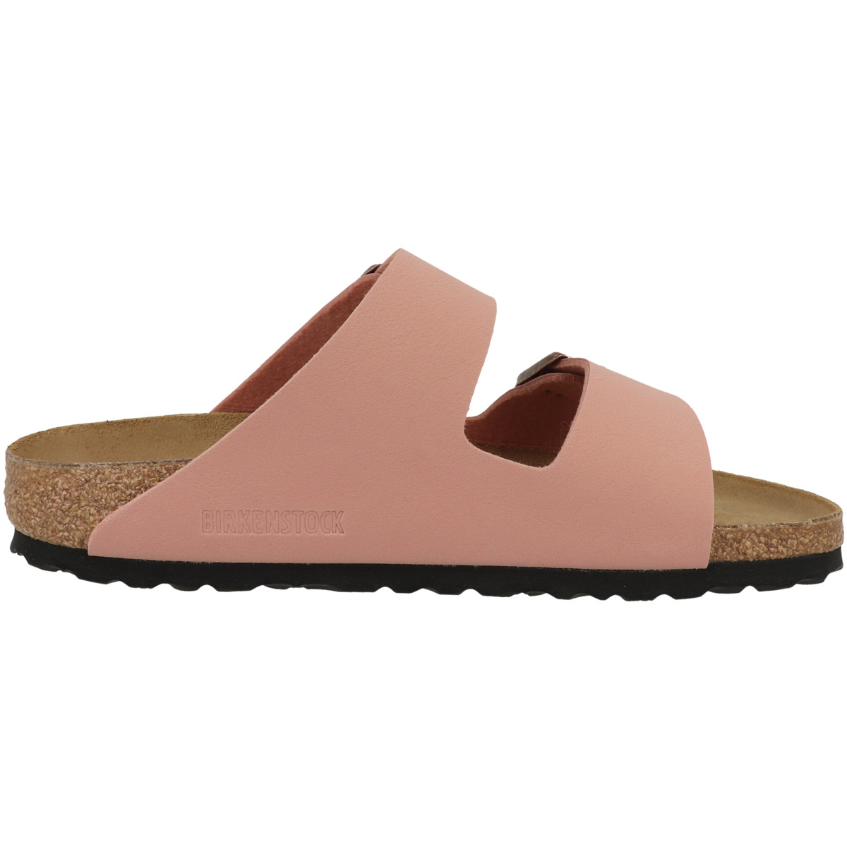Birkenstock Arizona Birko-Flor Nubuk Sandale schmal pink