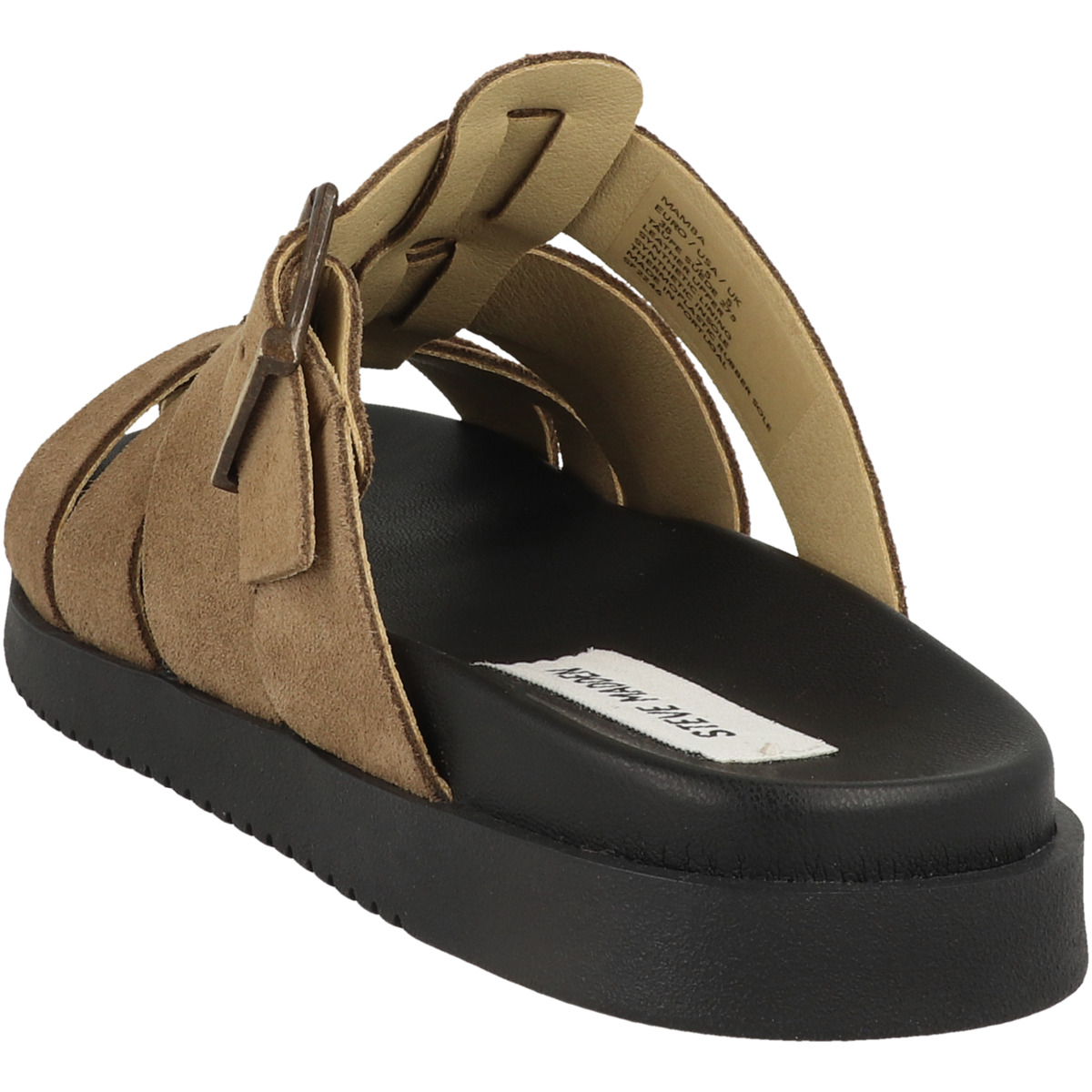 Steve Madden Mamba Sandale hellbraun
