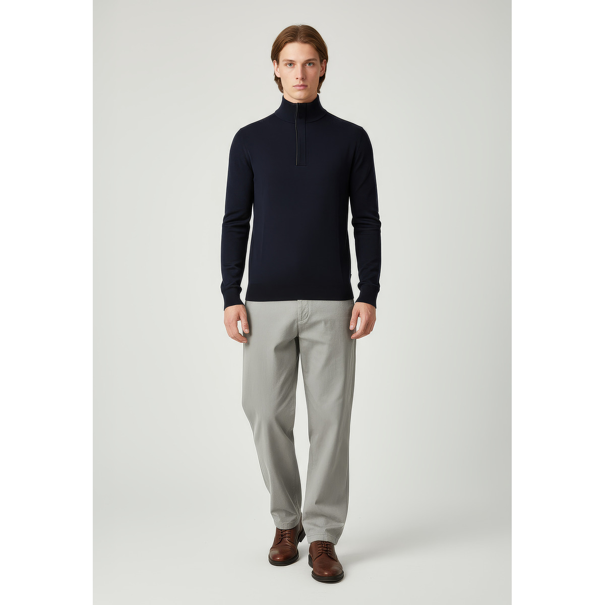 KARL LAGERFELD 655005 Pullover dunkelblau