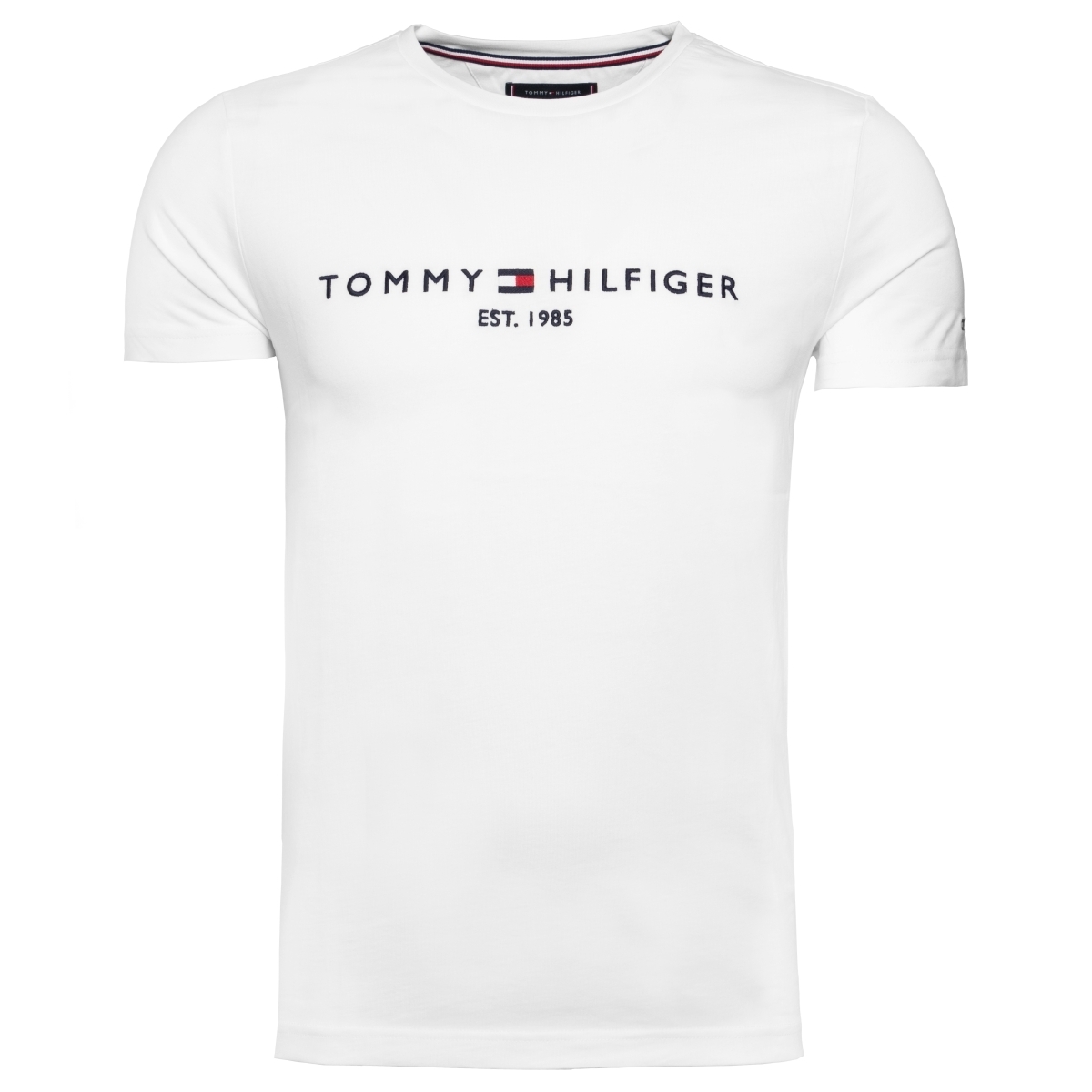 Tommy Hilfiger Core Logo T-Shirt weiss