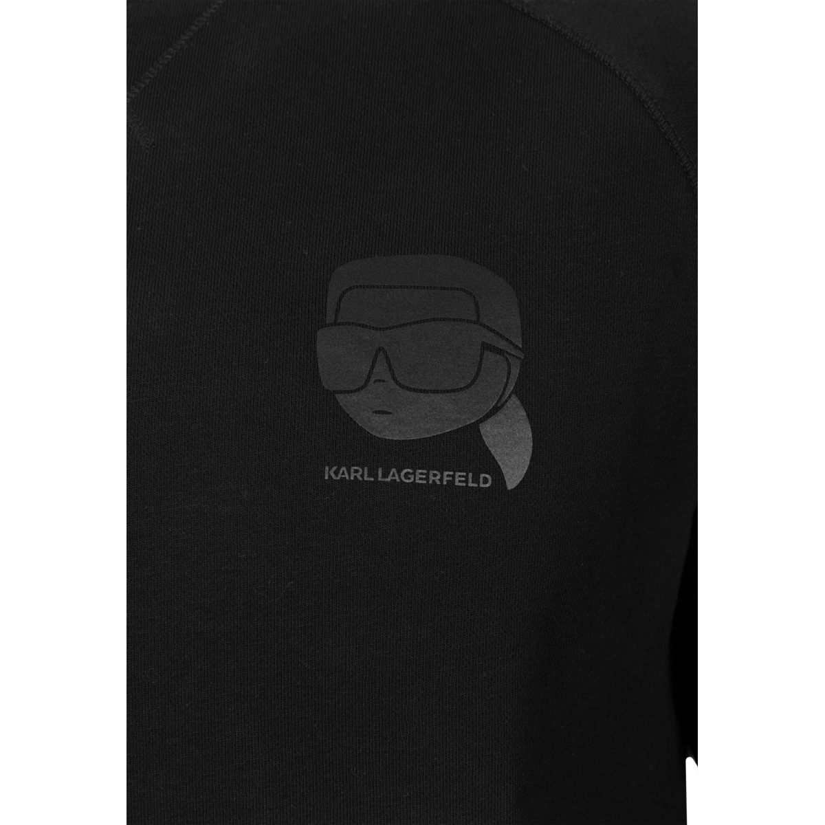 KARL LAGERFELD 705010 Sweatshirt schwarz