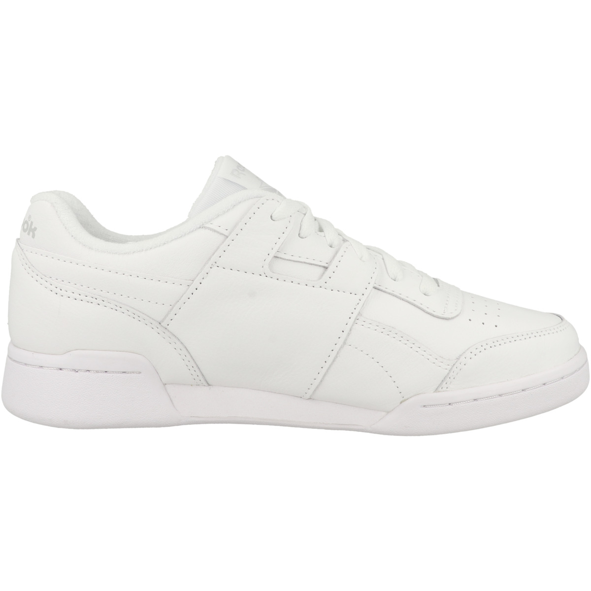Reebok Workout Plus Sneaker weiss
