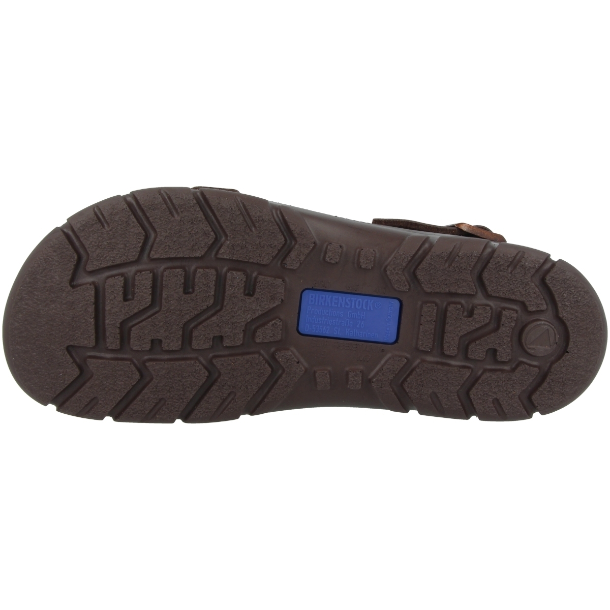 Birkenstock Kano Birko-Flor Sandale Weichbettung normal braun