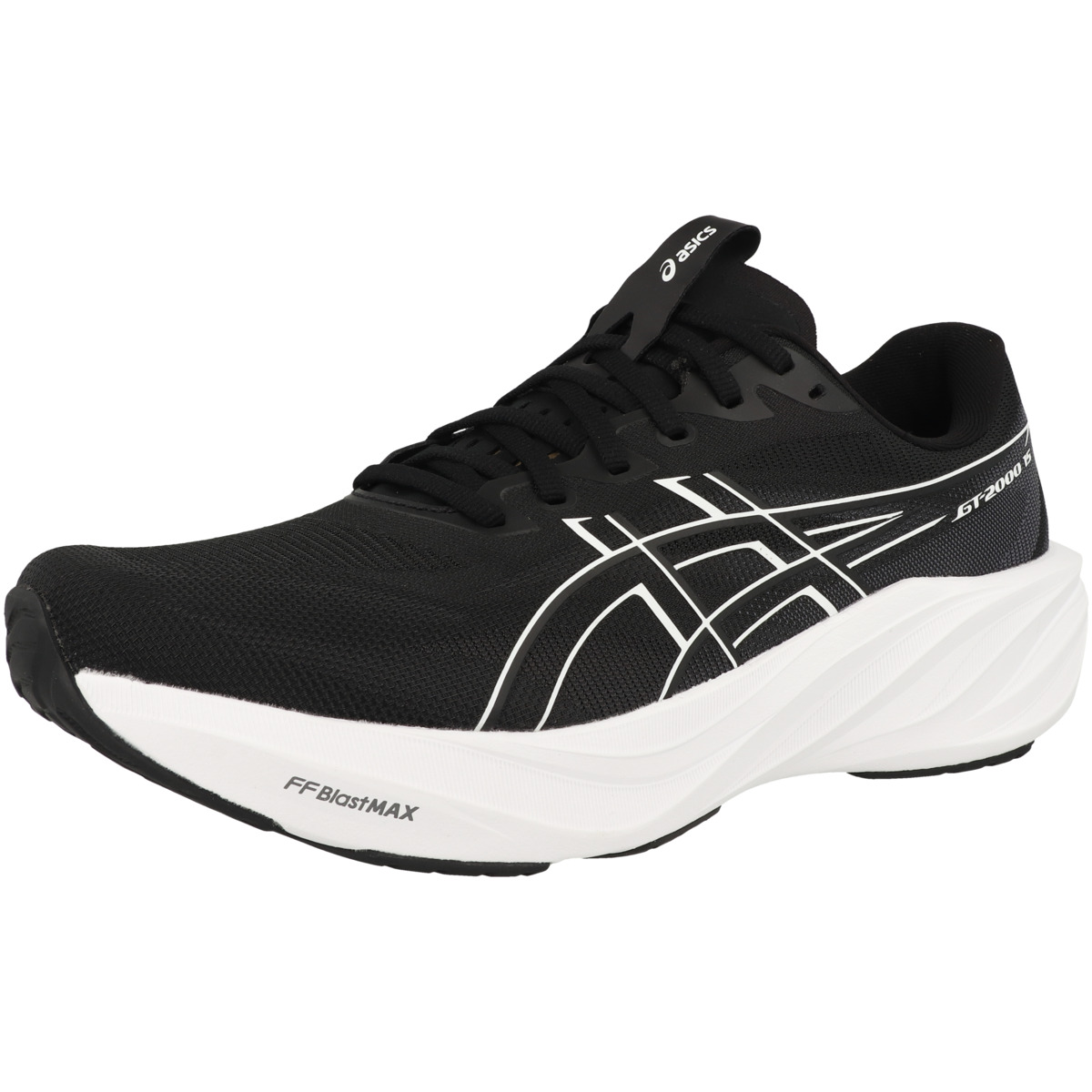 Asics GT-2000 15 Laufschuhe weiss/schwarz
