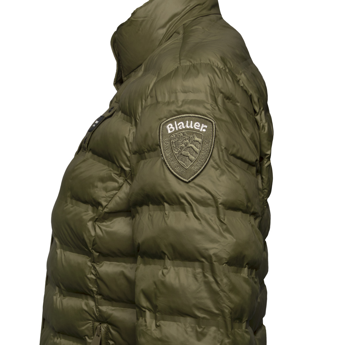 Blauer Moon Steppjacke dunkelgruen