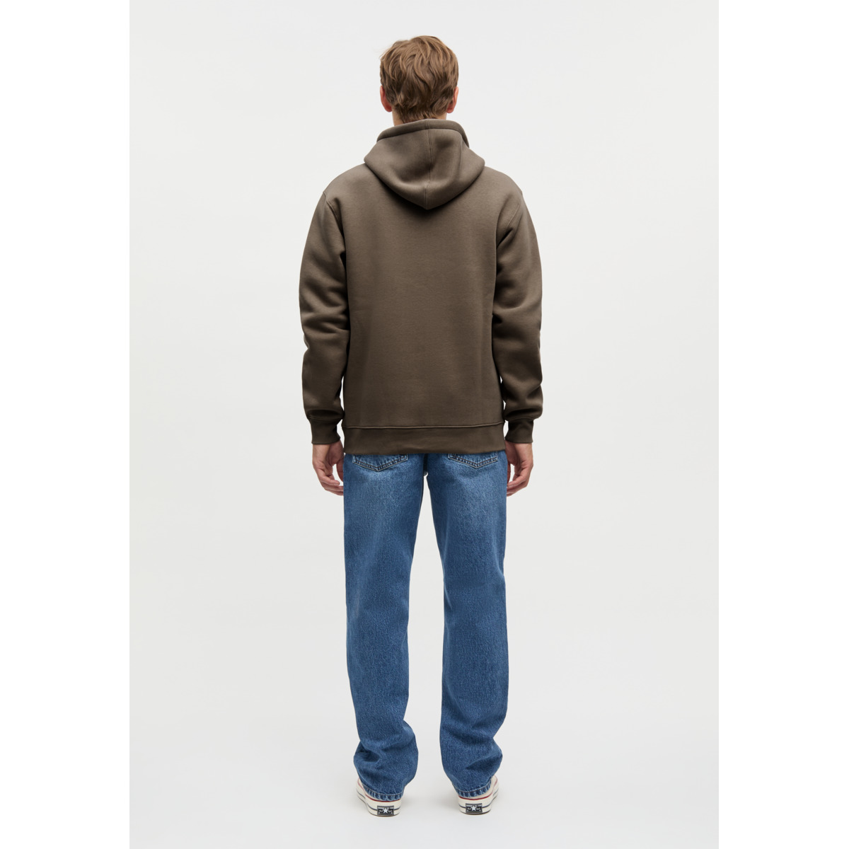 Mads Norgaard Standard Kapuzenpullover braun