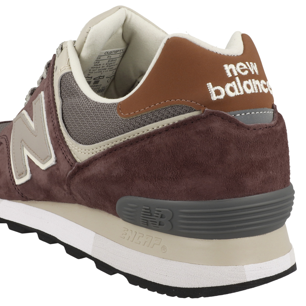 New Balance OU 576 PTY Made in UK Sneaker low rot
