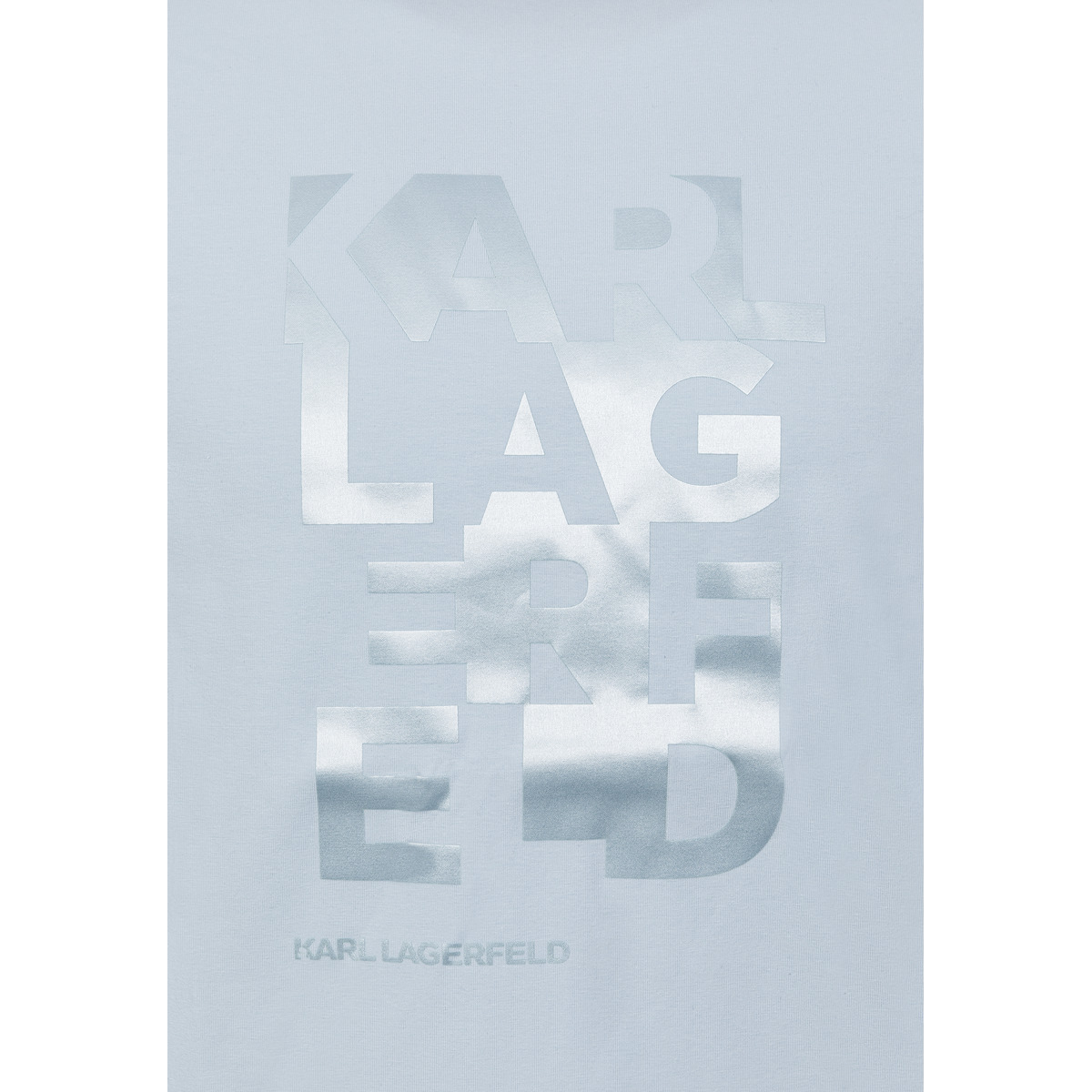KARL LAGERFELD 755053 T-Shirt hellblau