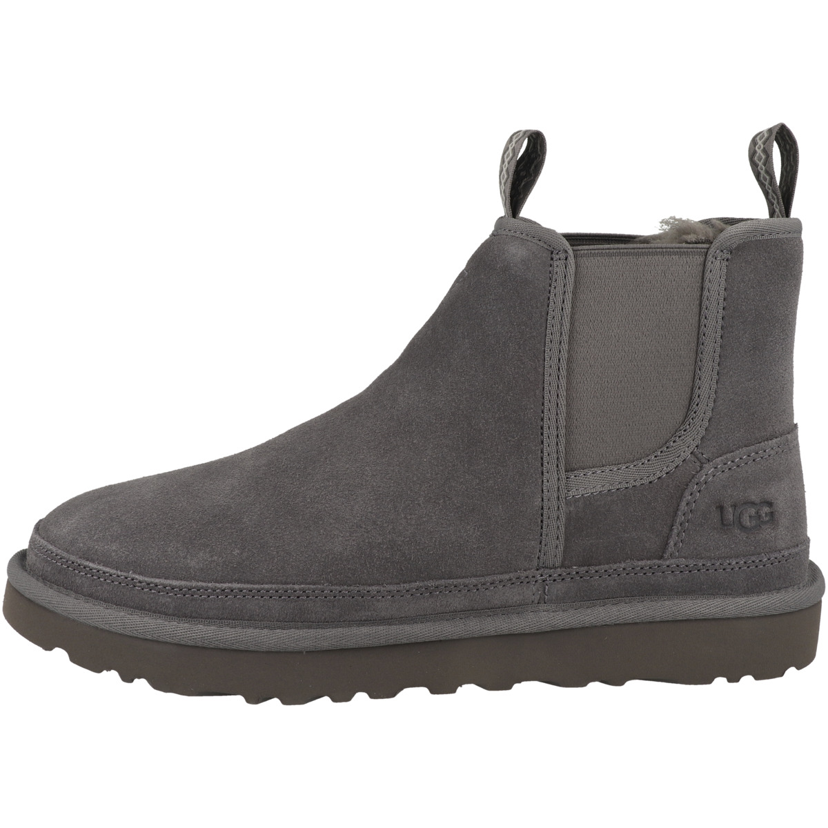 UGG Neumel Moc Chelsea Boots dunkelgrau