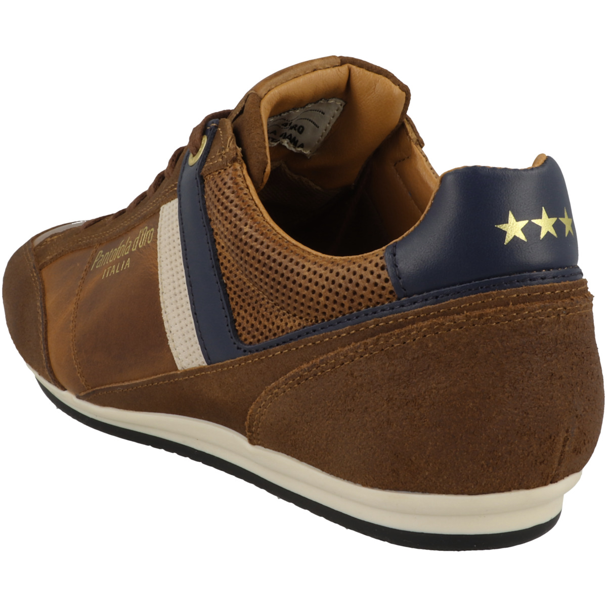 Pantofola d Oro Lucca Uomo Low Sneaker braun