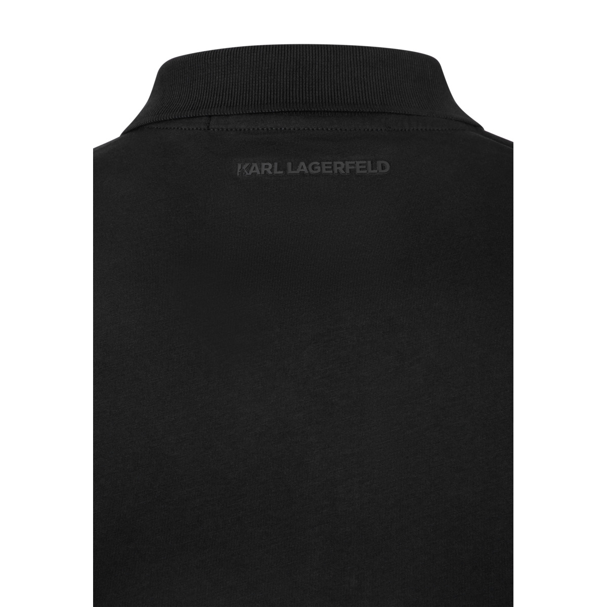 KARL LAGERFELD 745025 Poloshirt schwarz