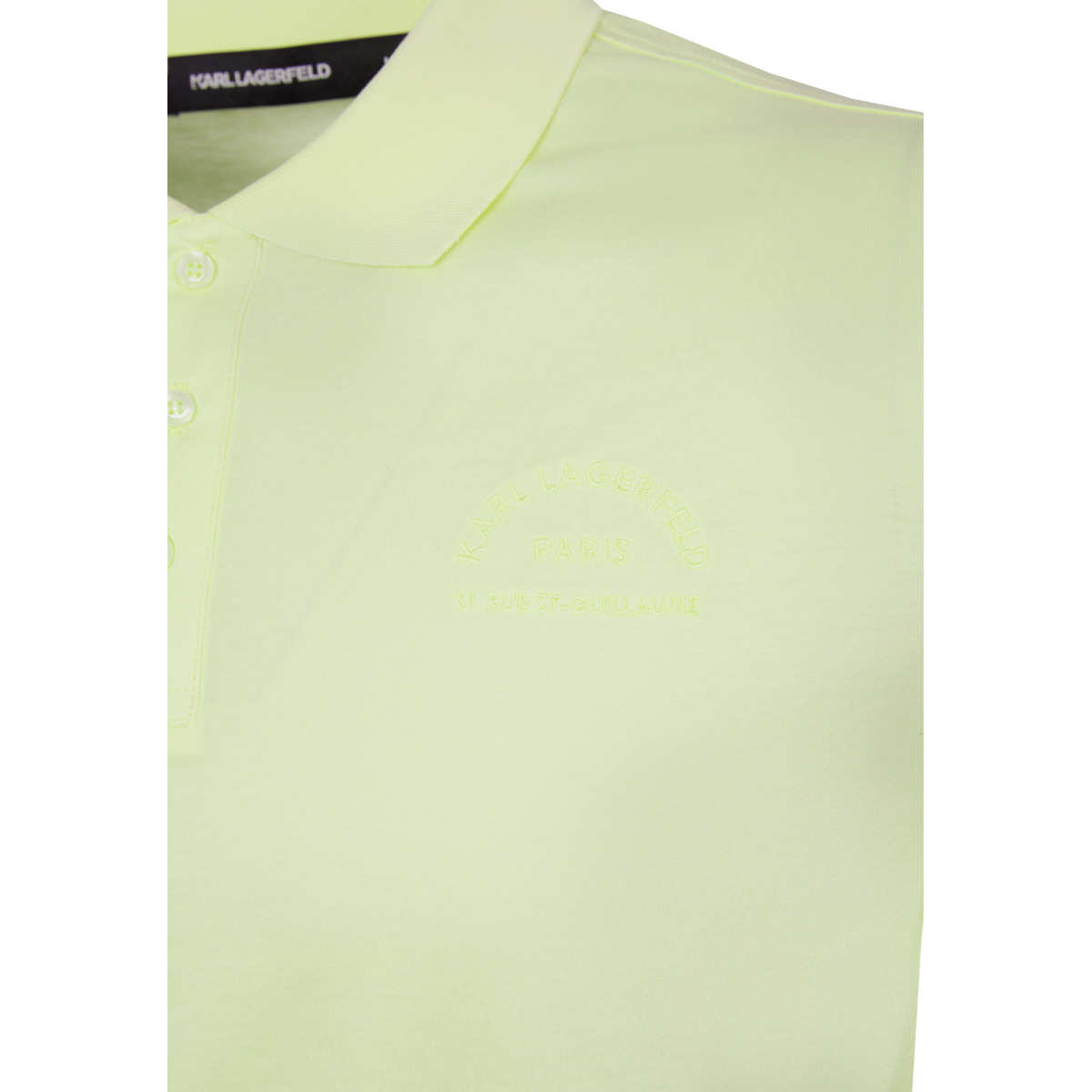 KARL LAGERFELD 745400 Poloshirt hellgruen