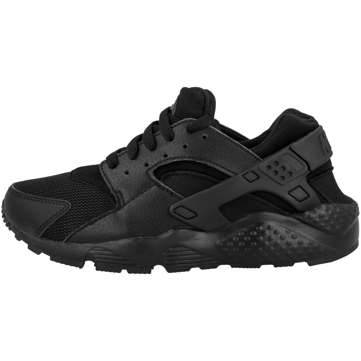 Nike Huarache Run (GS) Schuhe schwarz