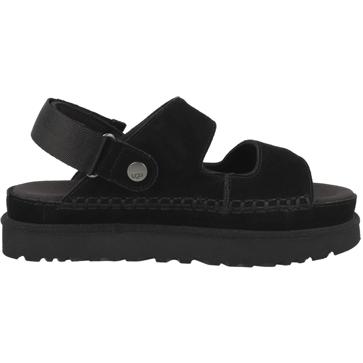 UGG Goldenstar Glide Women Sandale schwarz