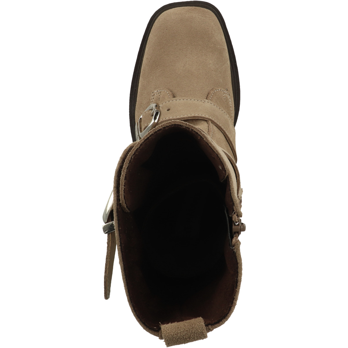 Steve Madden Clipper Boots beige