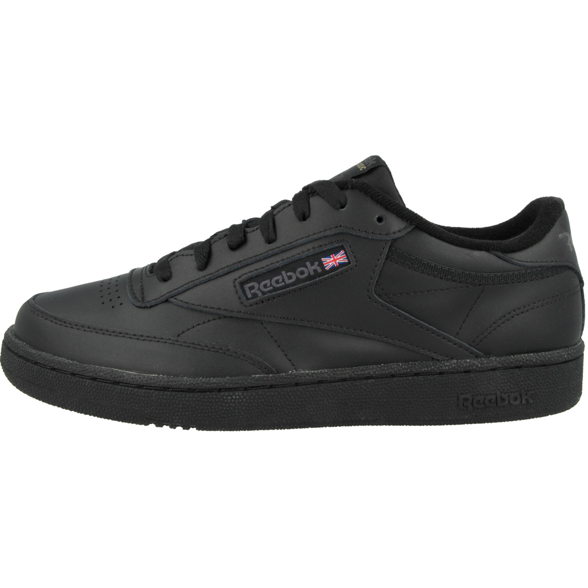 Reebok Club C 85 Sneaker schwarz