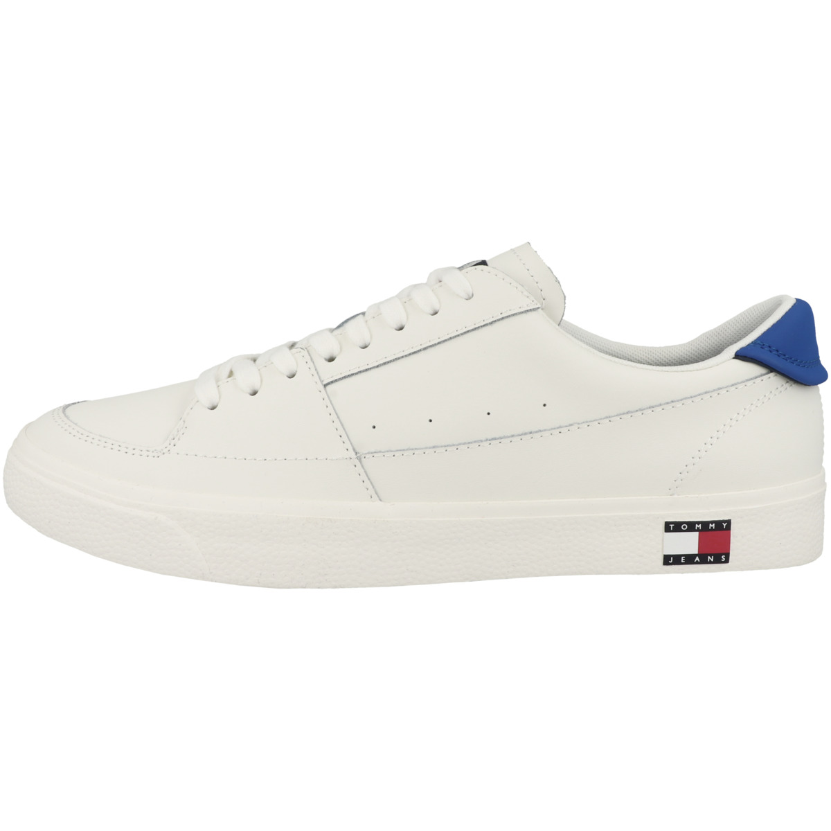 Tommy Hilfiger Tommy Jeans Vulcanized Leather Sneaker creme