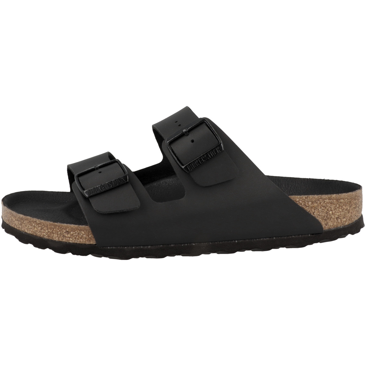 Birkenstock Arizona Birko-Flor Sandale normal schwarz