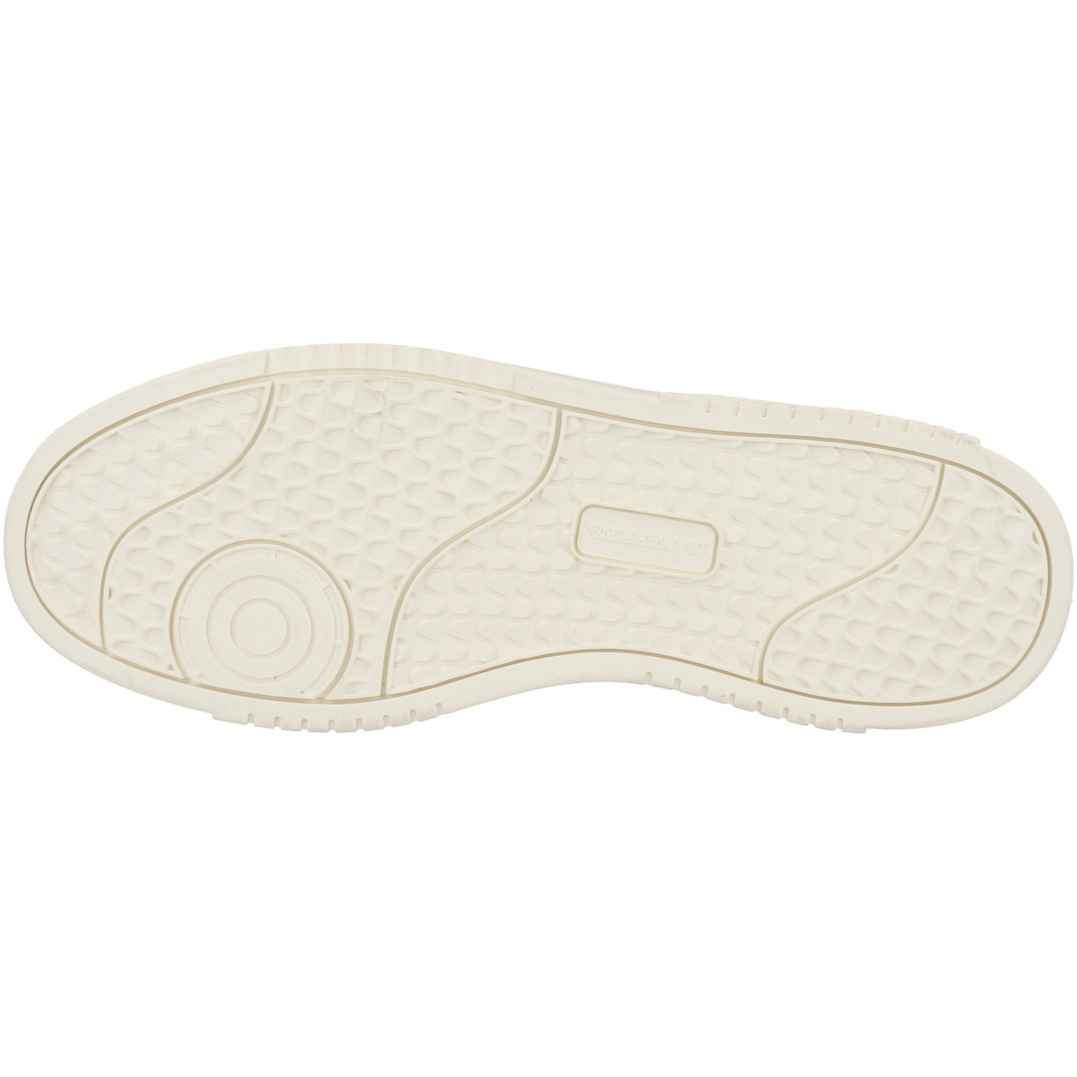 La Martina LFM261 Sneaker low weiss