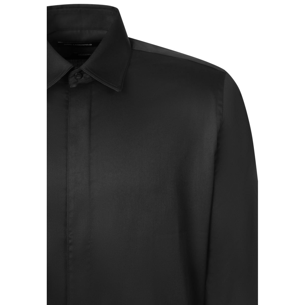 KARL LAGERFELD 605429 Hemd schwarz