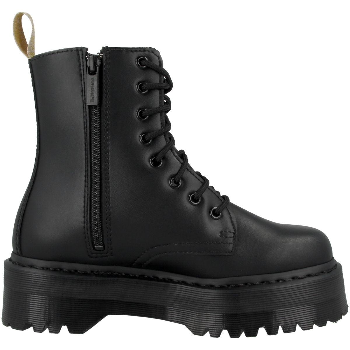 Dr. Martens Vegan Jadon II Mono Plateau Boots schwarz