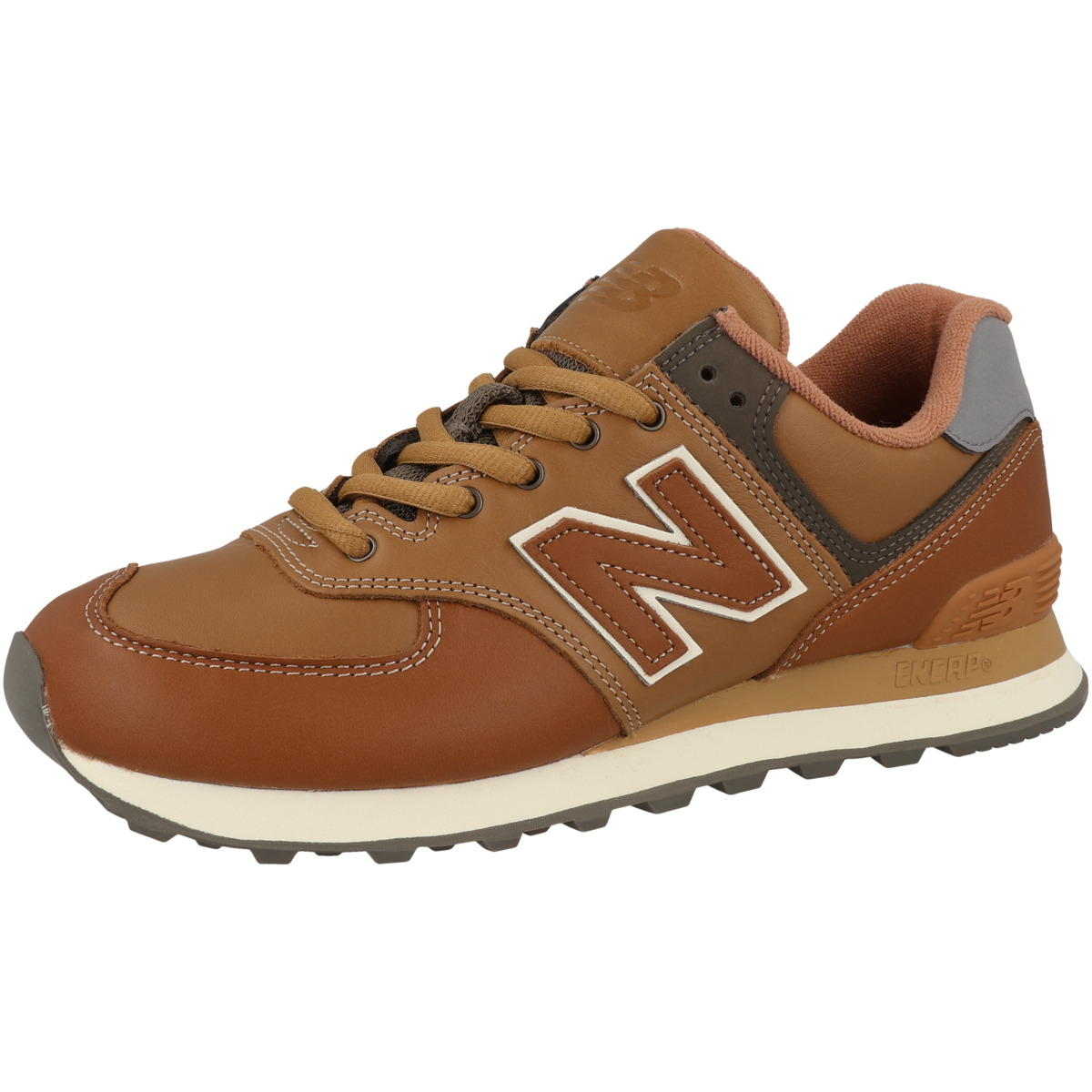 New Balance ML 574 OMA Schuhe braun