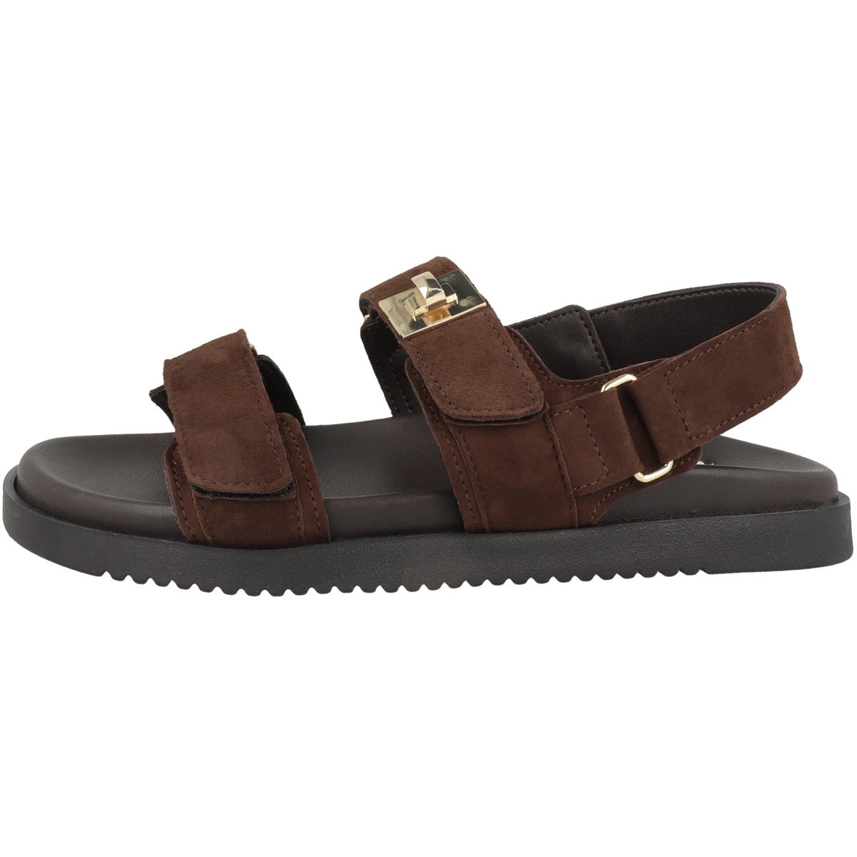 Steve Madden Mona-E Sandale dunkelbraun