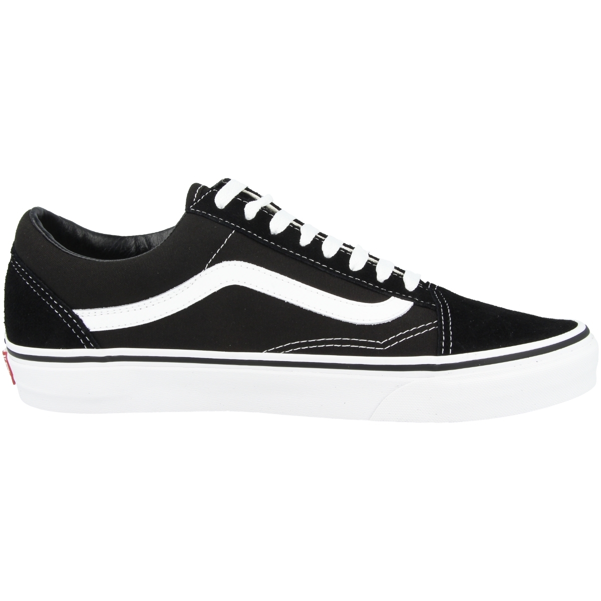 Vans Old Skool Schuhe schwarz