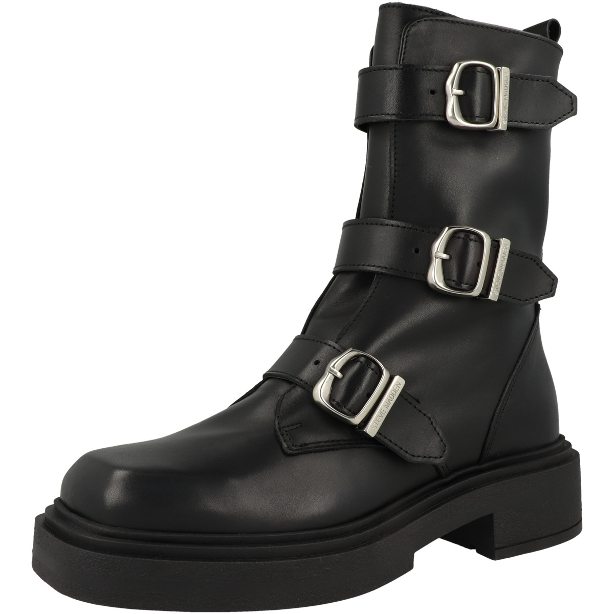 Steve Madden Clipper Boots schwarz