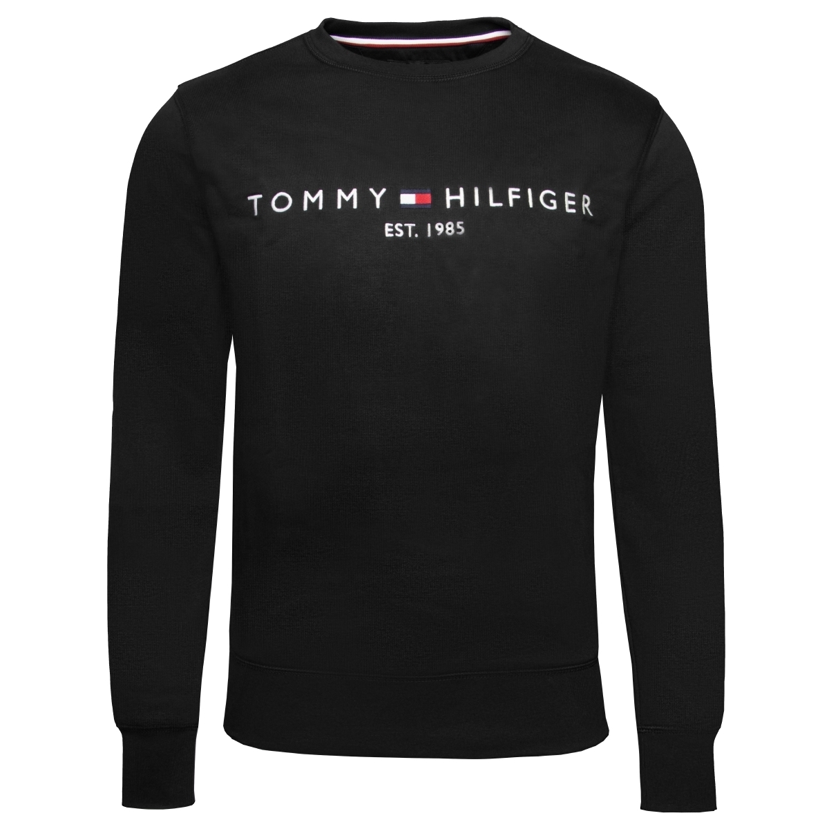 Tommy Hilfiger Tommy Logo Sweatshirt schwarz
