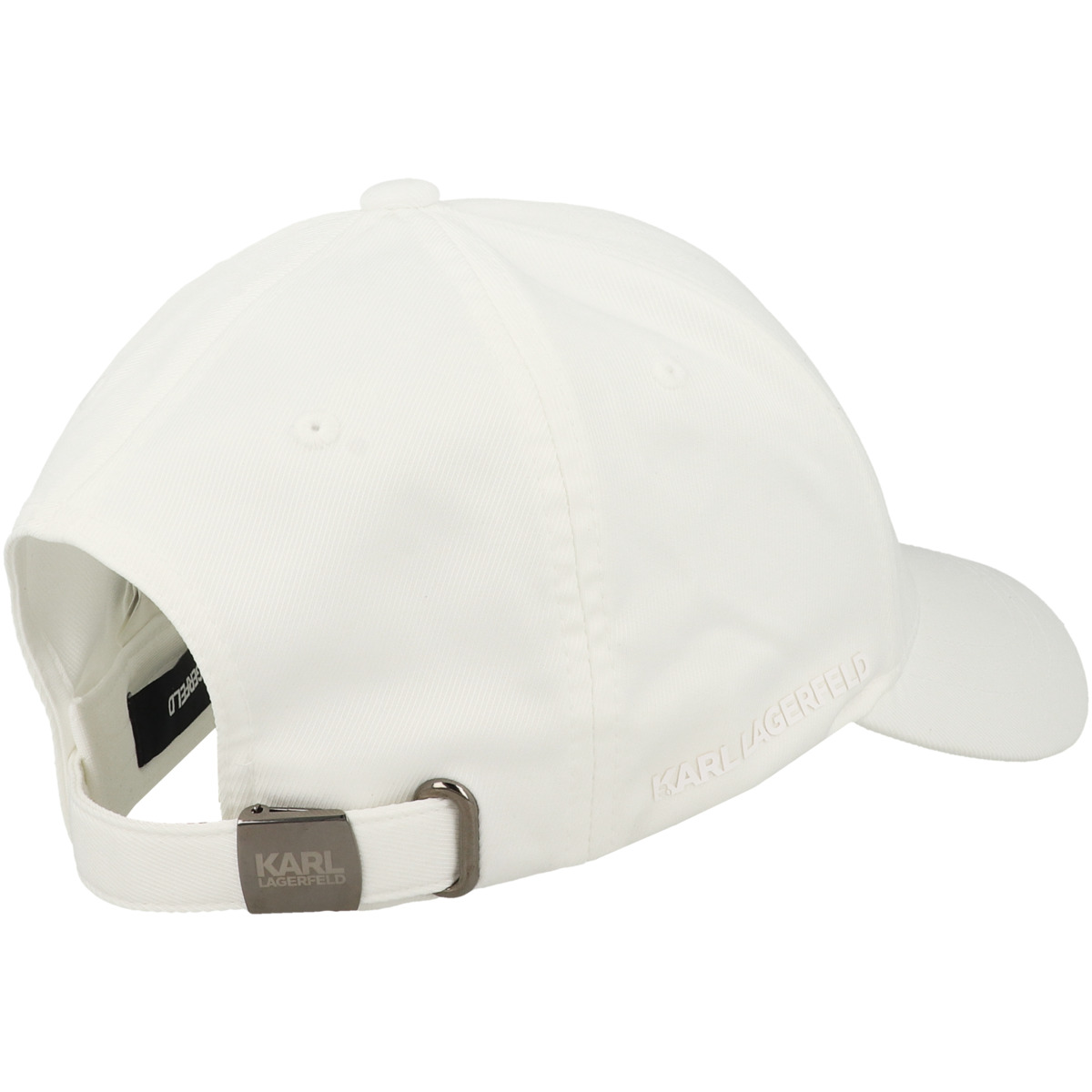 KARL LAGERFELD 805615 Basecap weiss