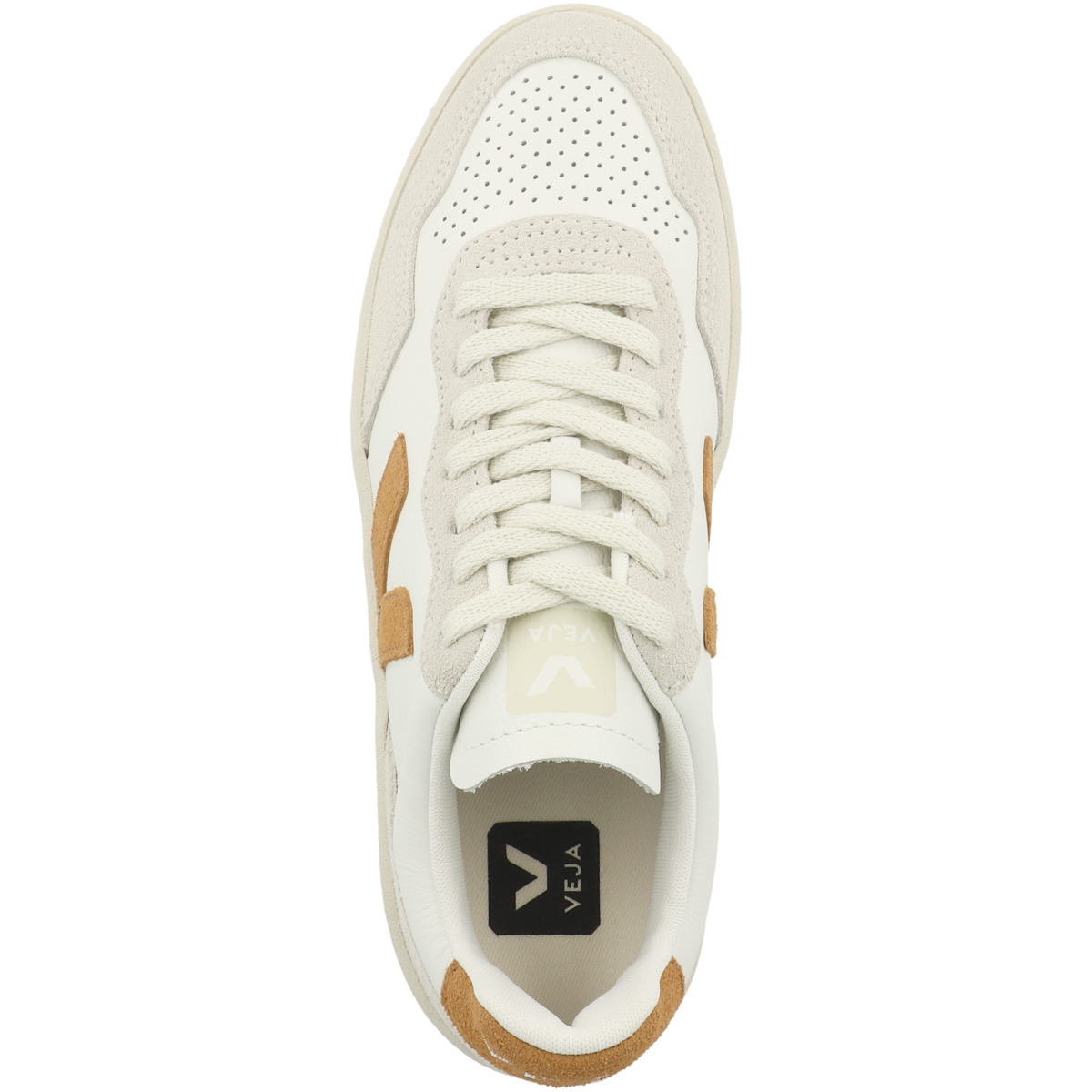 VEJA V-90 O.T. Leather Sneaker low weiss