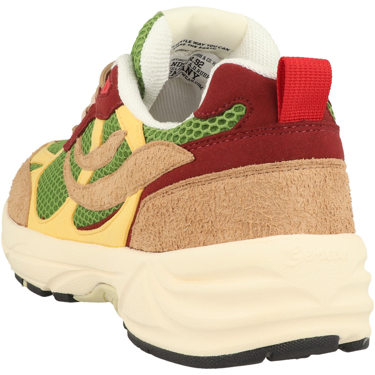 Genesis G-Eco'99 Multi Color Sneaker low beige