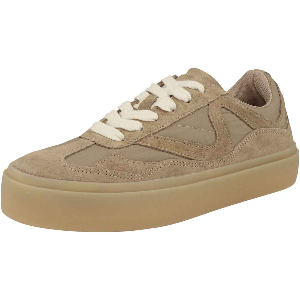 Inuikii Lynn Suede Sneaker low beige