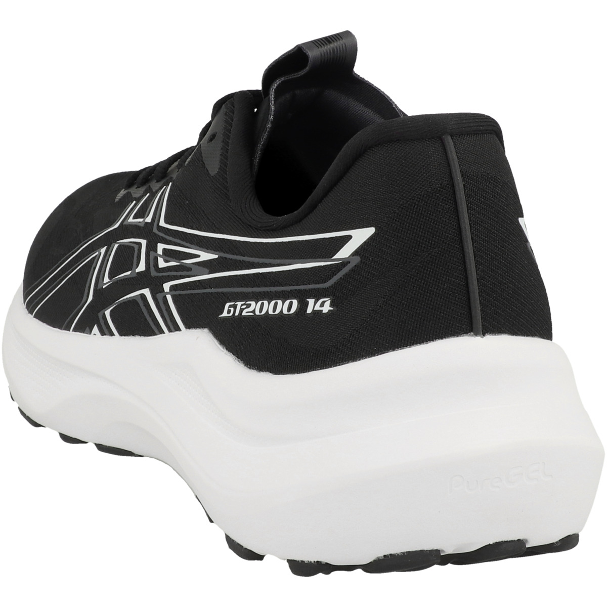 Asics GT-2000 14 Men Laufschuhe schwarz