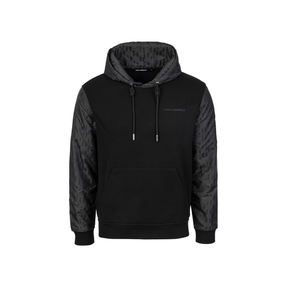 KARL LAGERFELD 705034 Hoodie schwarz