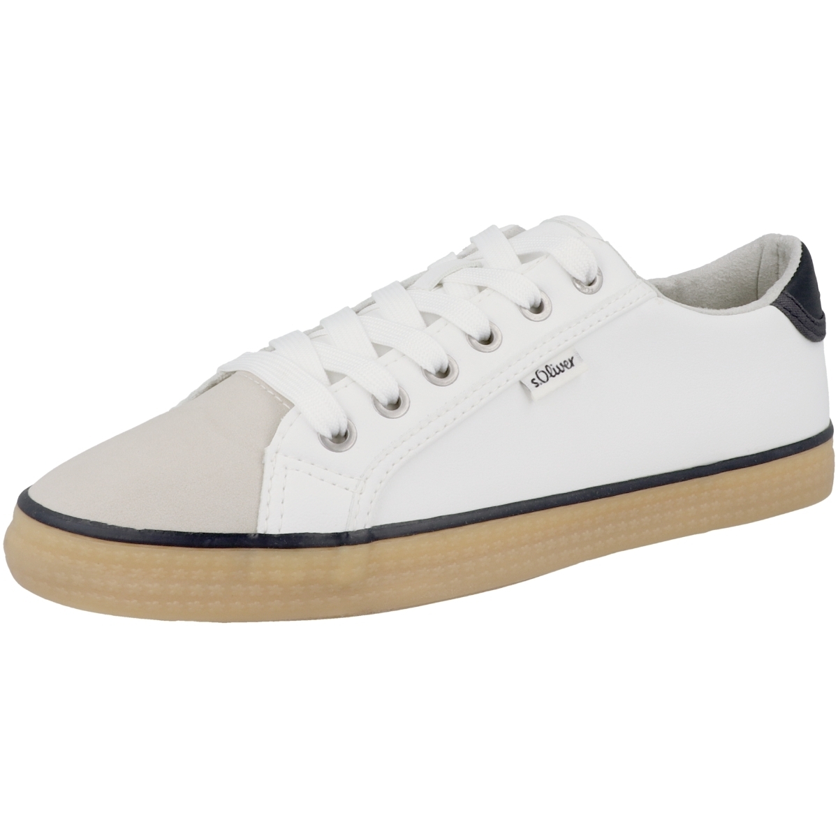 s.Oliver 5-23635-28 Sneaker weiss