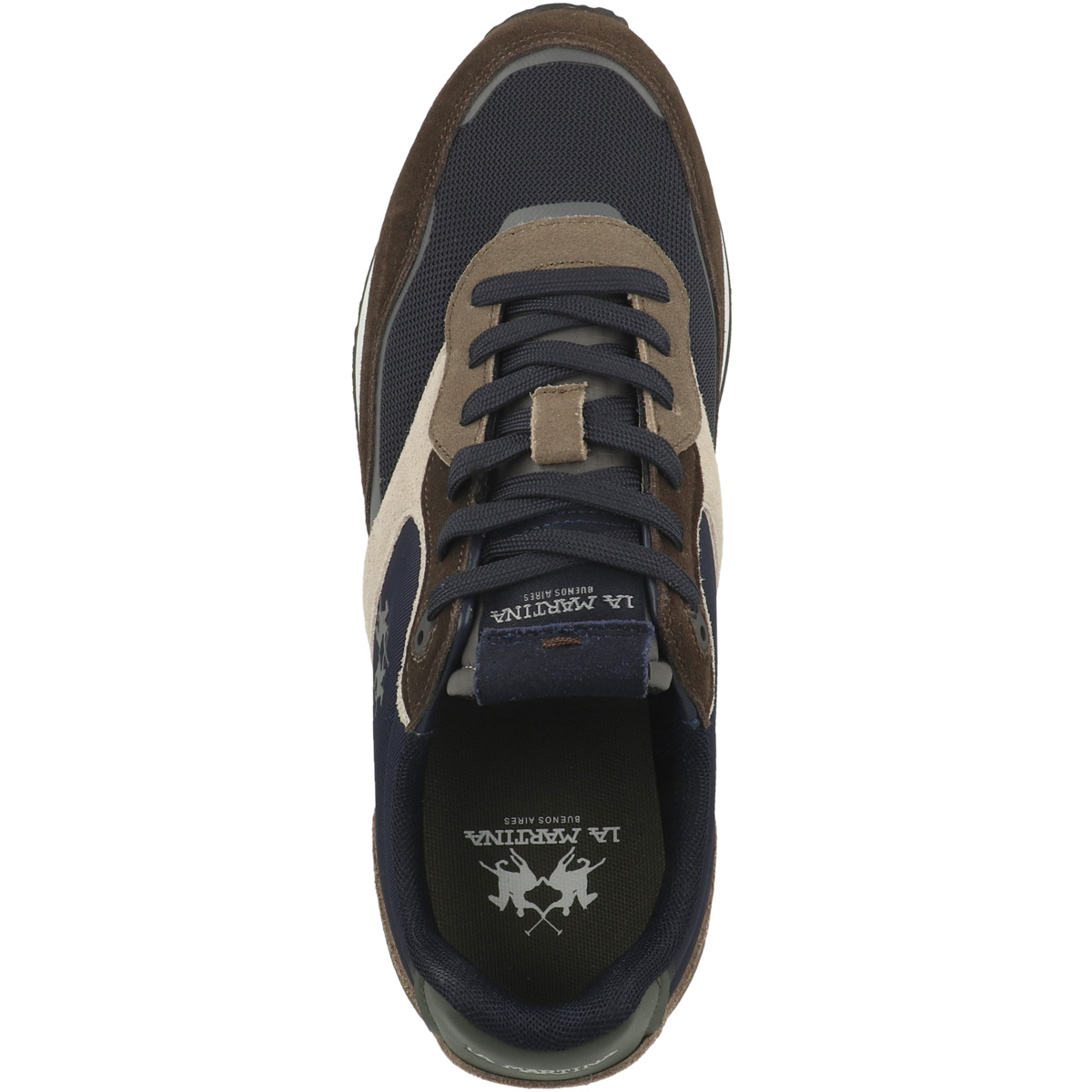 La Martina LFM262 Sneaker low dunkelbraun