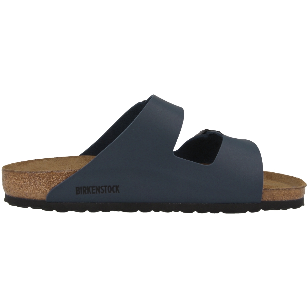 Birkenstock Arizona Birko-Flor Sandale schmal blau