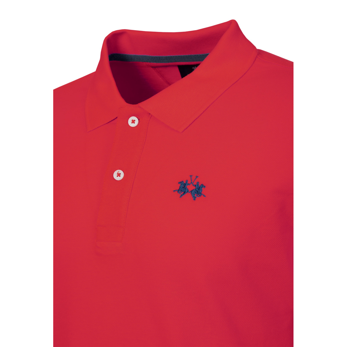 La Martina BPMP11 Poloshirt rot