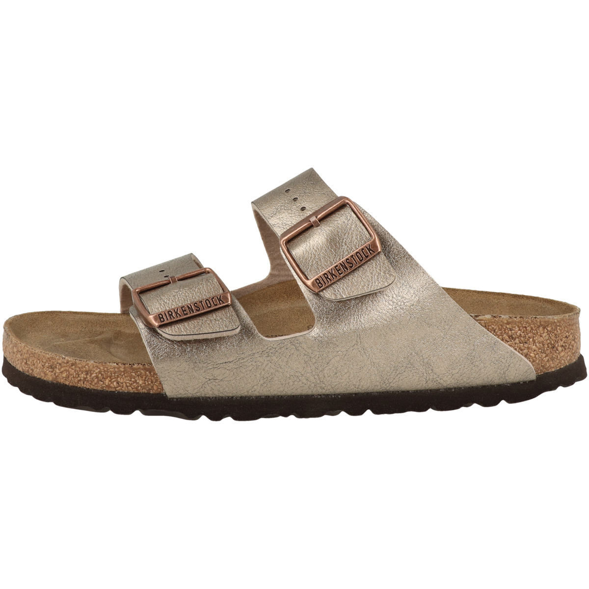 Birkenstock Arizona Birko-Flor Graceful Sandale schmal hellbraun